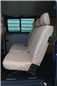 Turtle Covers Seats Tailored Seat Covers Fits VW Volkswagen Transporter T5 Kombi 2003-2009 Rear Seat Covers Right Hand Drive Single & Double Seats Beige