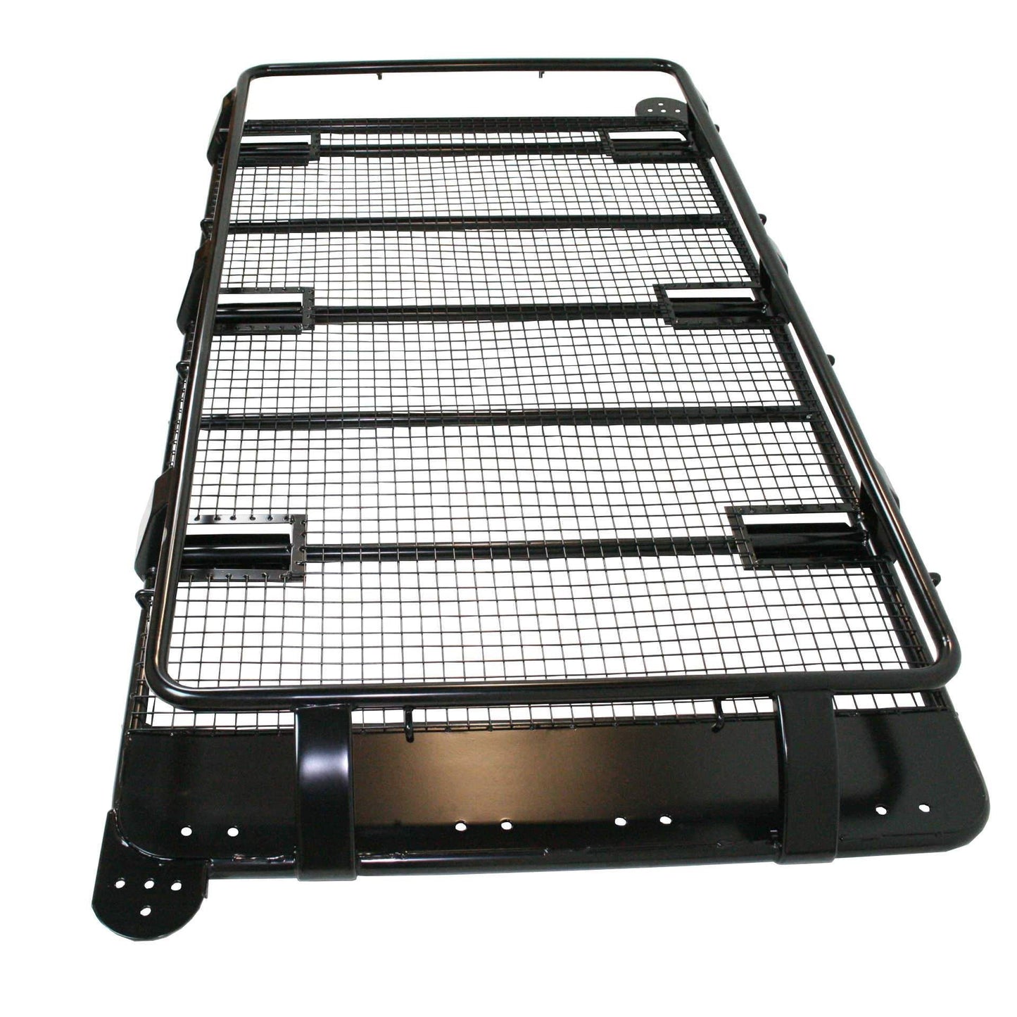 Direct4x4 Roof Racks Expedition Steel Full Basket Roof Rack for Volkswagen Transporter T6 SWB