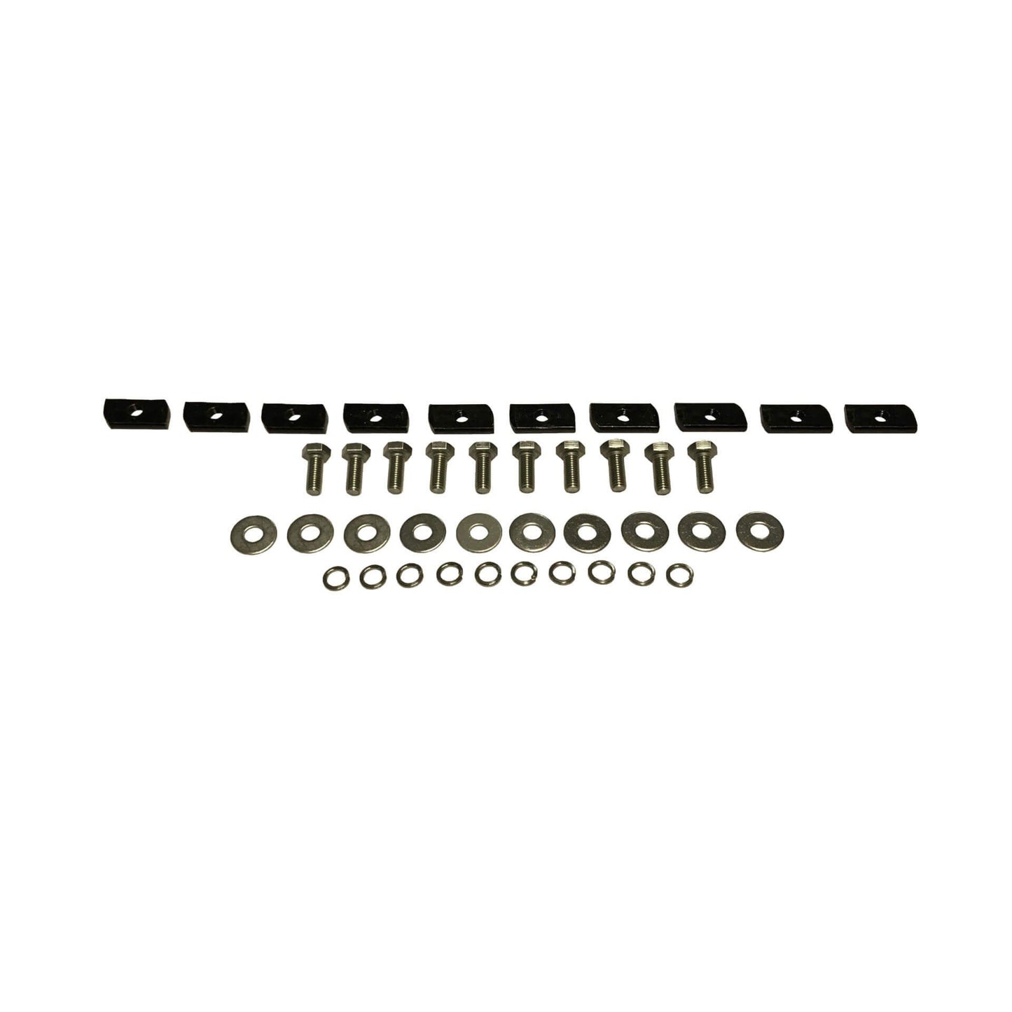 Direct4x4 Roof Rack Accessories 220cm Side Rail Add-ons for Direct4x4 AluMod Low Profile Roof Racks