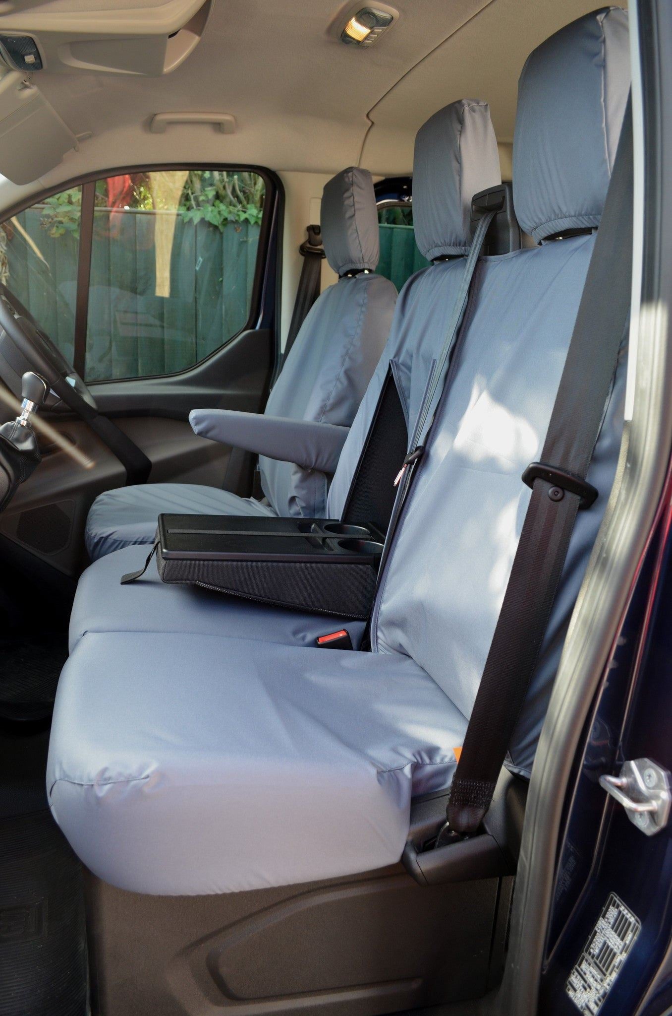 Turtle Covers Seats Tailored Seat Covers Fits Ford Transit Van 2014+ Tailored Front Seat Covers