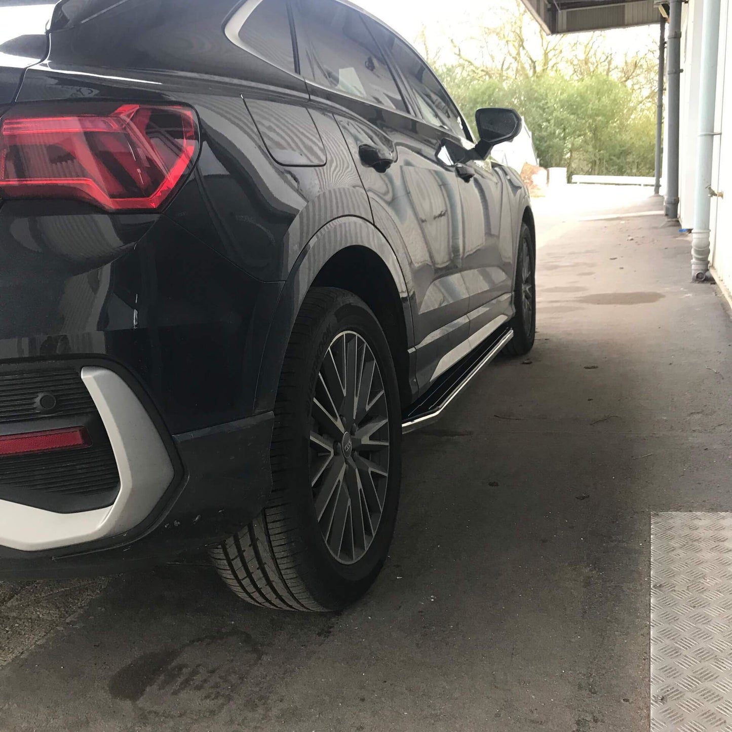Direct4x4 Side Steps and Bars Raptor Side Steps Running Boards for Audi Q3 2018+