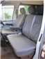 Turtle Covers Seats Tailored Seat Covers Fits VW Volkswagen Transporter T5 Shuttle 2010-2015 Seat Covers Right Hand Drive 9 Seater Black