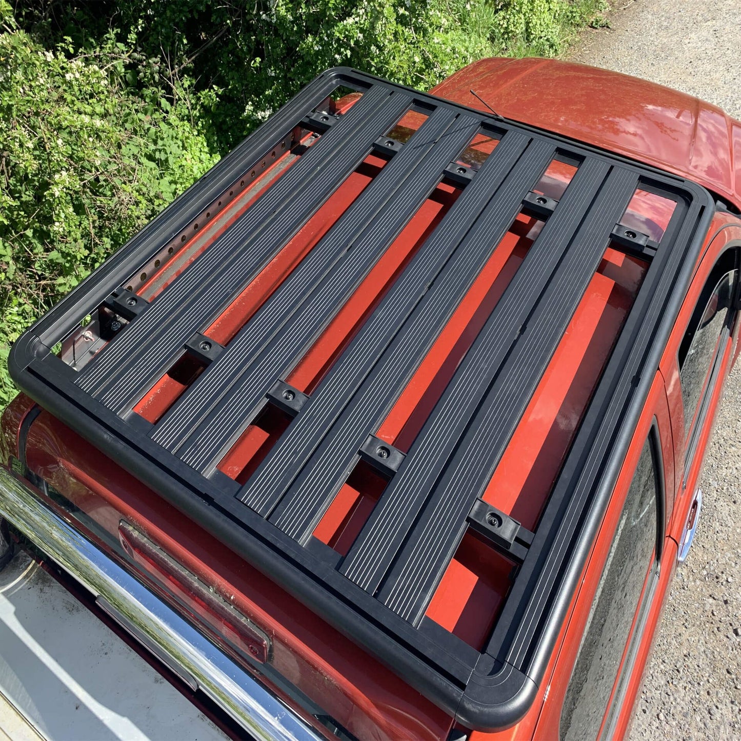Direct4x4 Roof Racks AluMod Low Profile 135cm x 125cm Roof Rack Isuzu D-Max 2012-2020