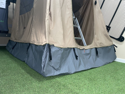 Direct4x4 Roof Top Tents Annex Extension for Direct4x4 Green & Grey Expedition Fold Out Roof Top Tent