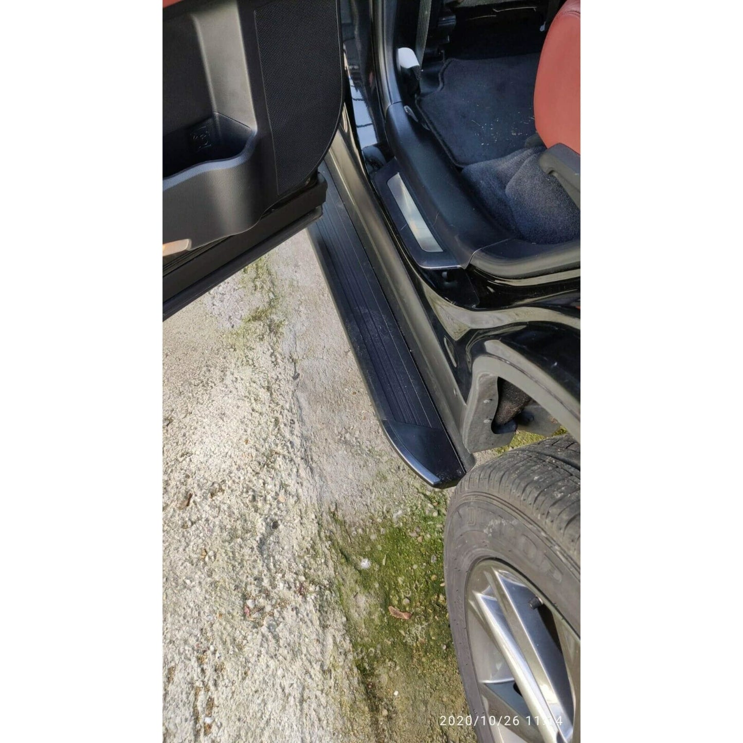 Direct4x4 Side Steps and Bars Orca Side Steps Running Boards for Lexus RX450h 2009-2015