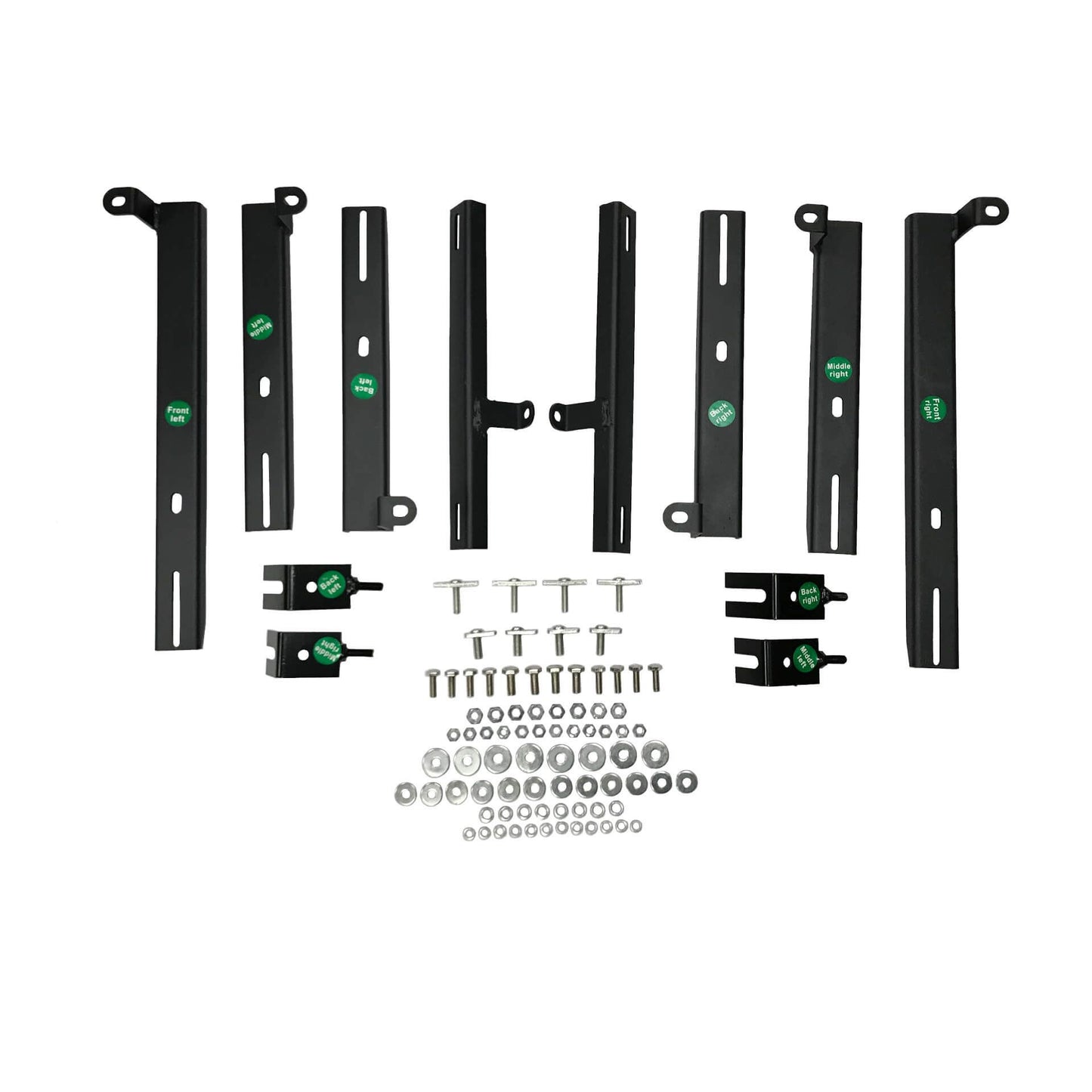 Direct4x4 Side Steps and Bars Black Raptor Side Steps Running Boards for Mazda CX-9 2018+