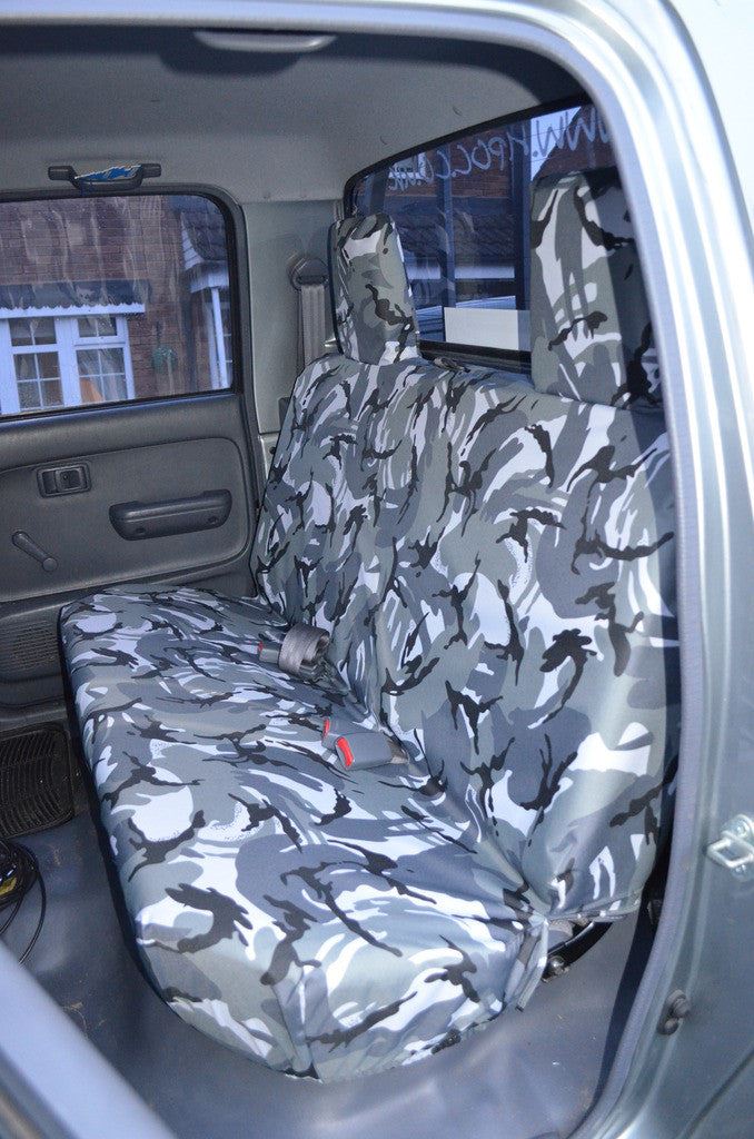 Turtle Covers Seats Tailored Seat Covers Fits Toyota Hilux 2002-2005 Seat Covers