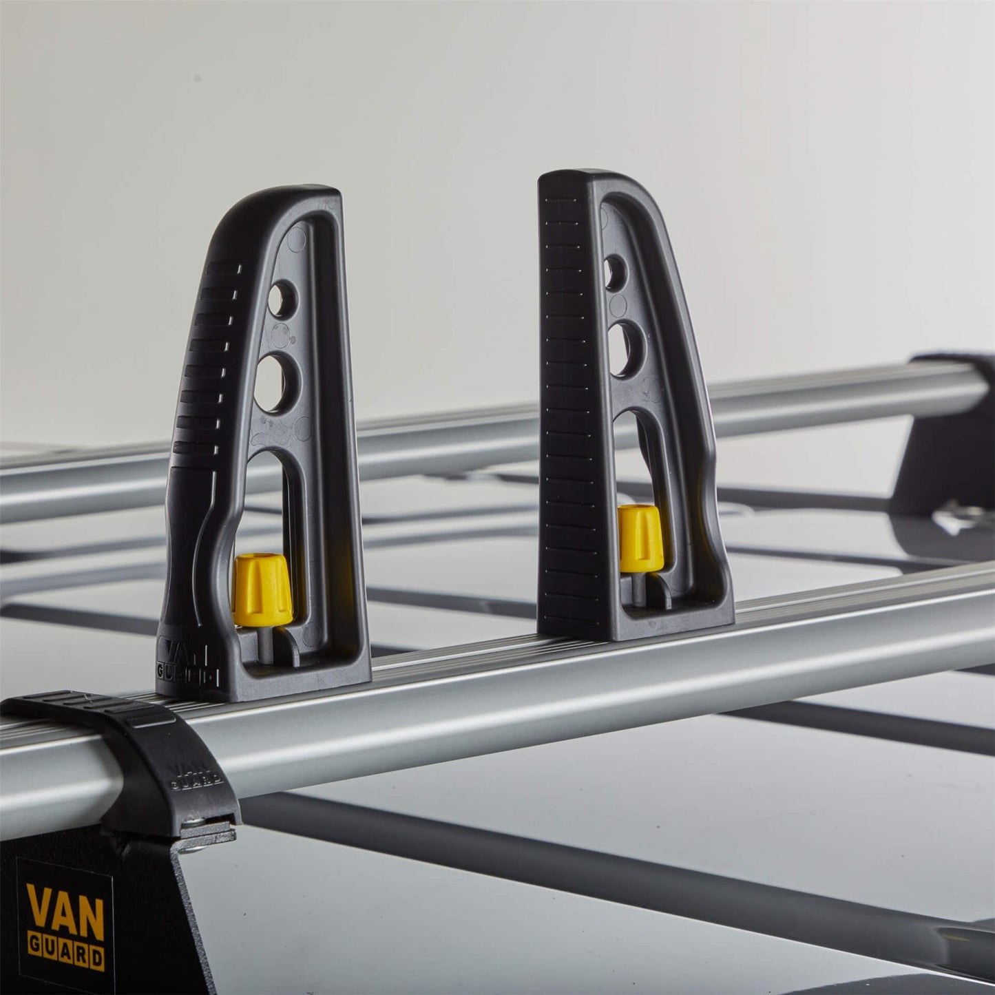 Van Guard Roof Bars & Rails Van Guard ULTI Bar+ (Aluminium) - 3 Roof Bars for the Ford Transit 2000-2014 (High Roof)