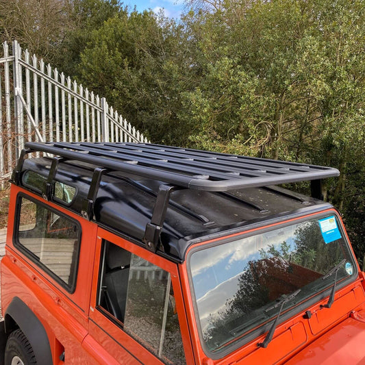 Direct4x4 Roof Racks AluMod Low Profile 220cm x 125cm Roof Rack Land Rover Defender 90 1983-2016