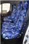 Turtle Covers Seats Tailored Seat Covers Fits Ford Transit Custom PHEV 2019-2023 Tailored Front Seat Covers Right Hand Drive Blue Camo