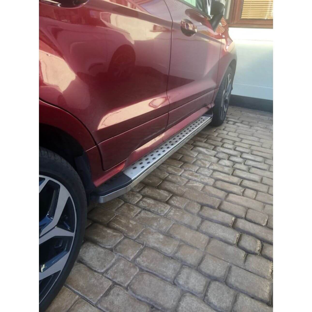 Direct4x4 Side Steps and Bars Freedom Side Steps Running Boards for Ford EcoSport