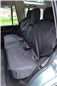 Turtle Covers Seats Tailored Seat Covers Fits Land Rover Discovery 1998-2004 Series 2 Seat Covers Right Hand Drive Rear 2nd Row Black
