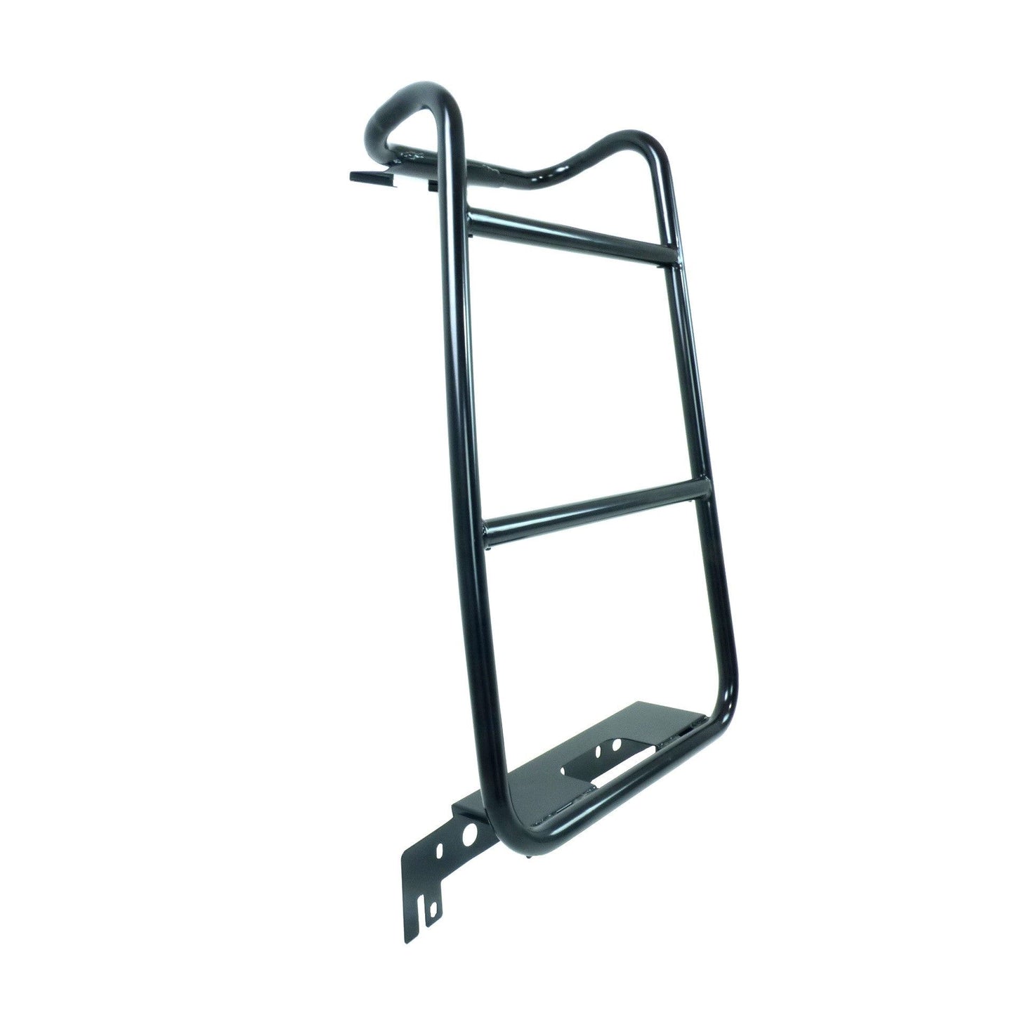Direct4x4 Expedition Black Rear Door Stirrup Ladder for the Land Rover Discovery 3 and 4