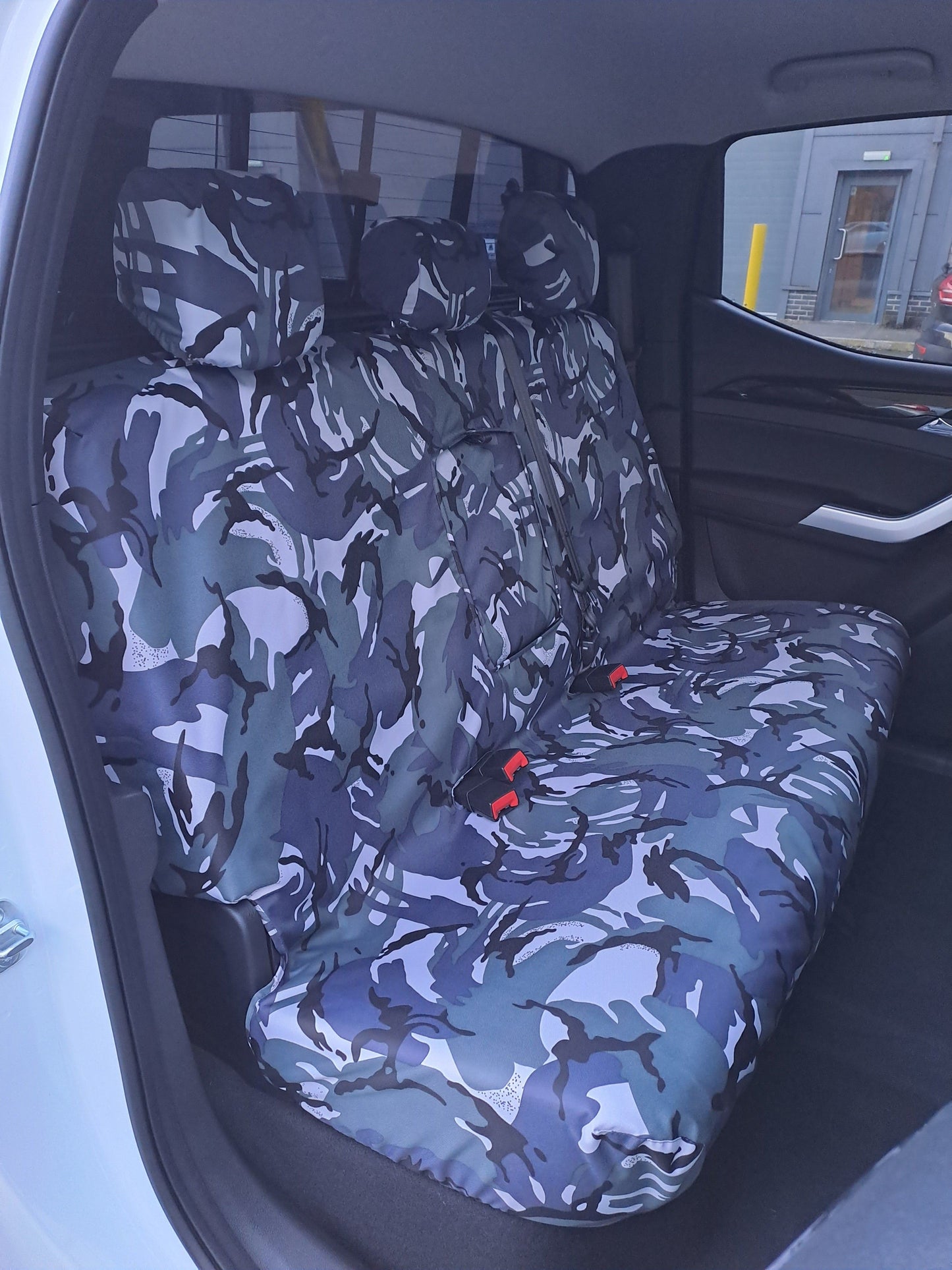 Turtle Covers Seats Tailored Seat Covers Fits Maxus T90 2022+ Tailored Seat Covers