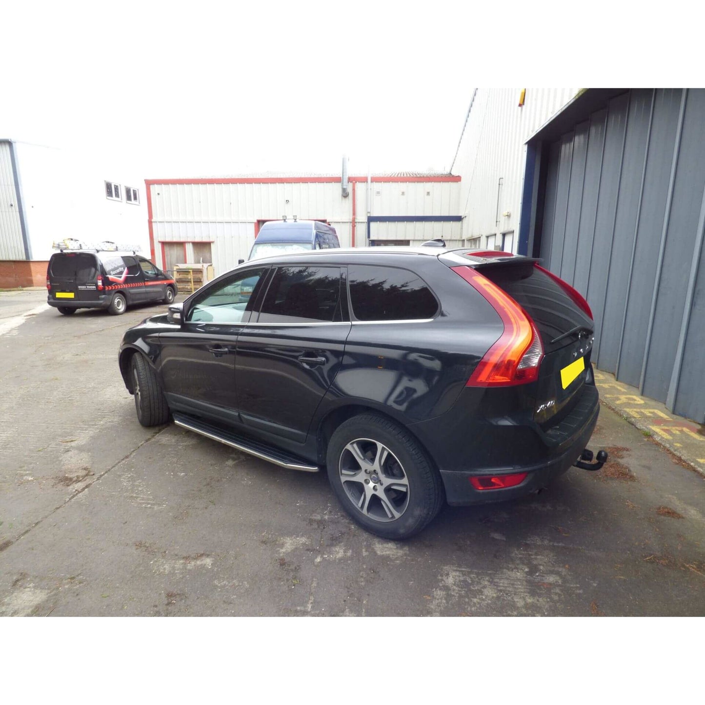 Direct4x4 Running Board Raptor Side Steps Running Boards for Volvo XC60 2008-2017 (Exc. R-Design)