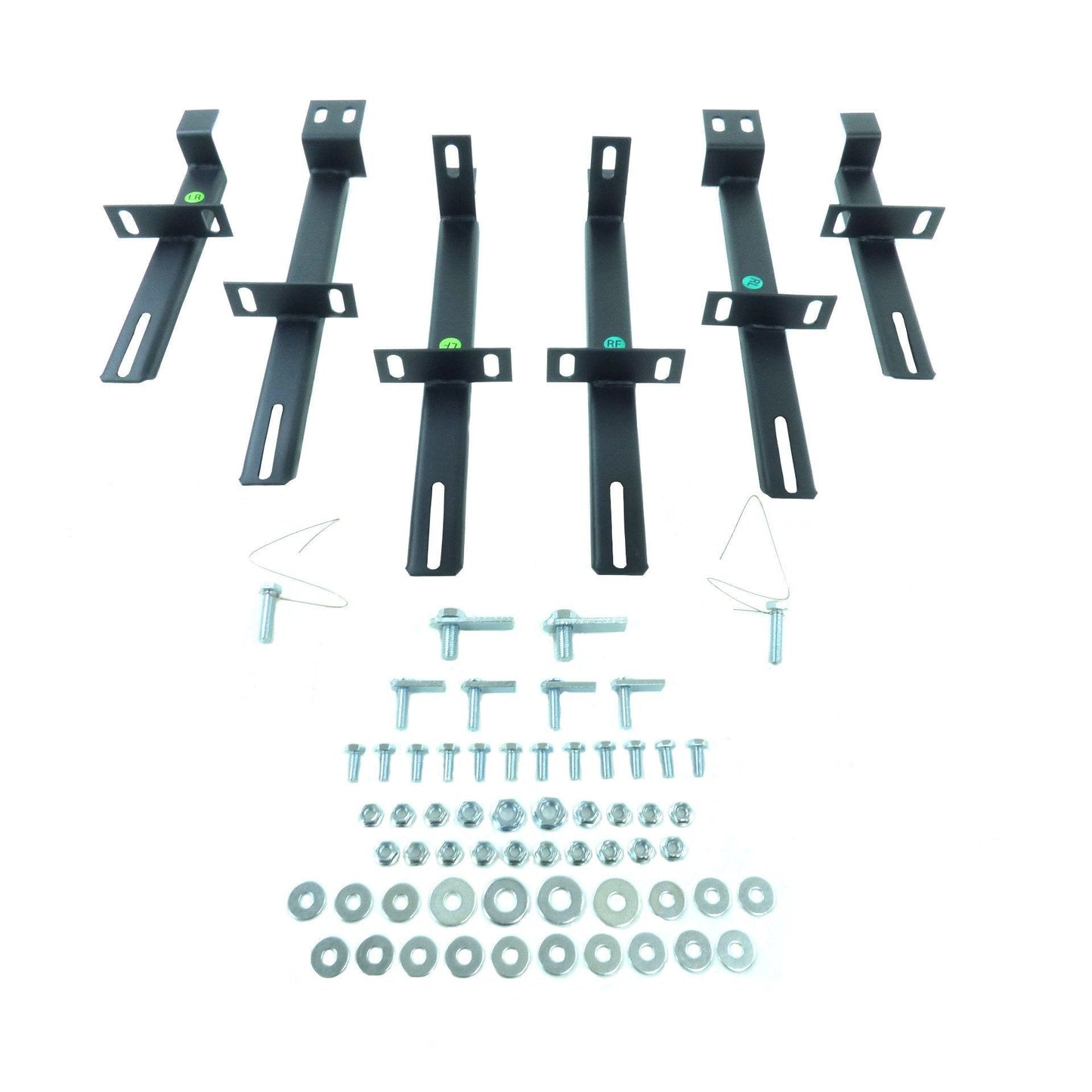 Direct4x4 Side Steps and Bars Freedom Side Steps Running Boards for Infiniti QX70 2013-2017