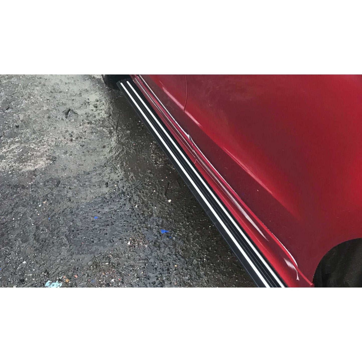Direct4x4 Side Steps and Bars Stallion Side Steps Running Boards for Audi Q5 2009-2016