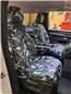 Turtle Covers Seats Tailored Seat Covers Fits VW Volkswagen ID. Buzz 2022+ Front Pair Seat Covers Single Armrests Urban Camo