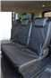 Turtle Covers Seats Tailored Seat Covers Fits Peugeot Expert 2016+ Minibus Seat Covers Rear Single & Double Black