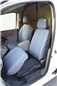Turtle Covers Seats Tailored Seat Covers Fits Mercedes-Benz Citan Van 2013-2021 Seat Covers Right Hand Drive Driver's Seat and Folding Passenger Seat Grey
