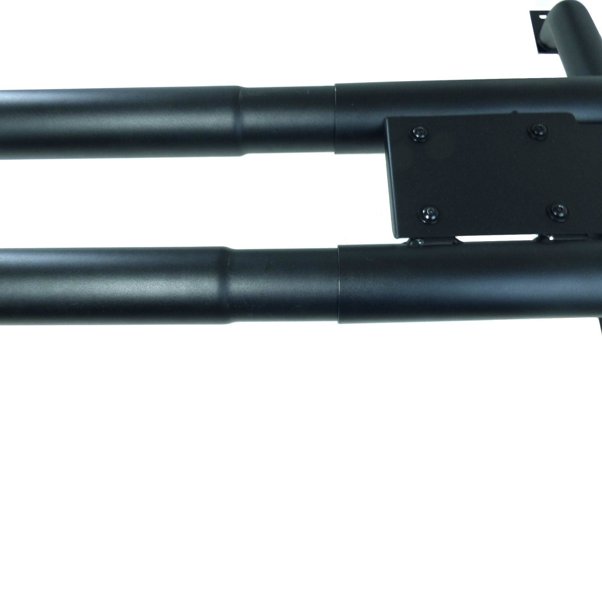 Direct4x4 Pickup Truck Roll Sports Bars Black Short Arm Roll Sports Bar for the Nissan Navara D40 2006-2015