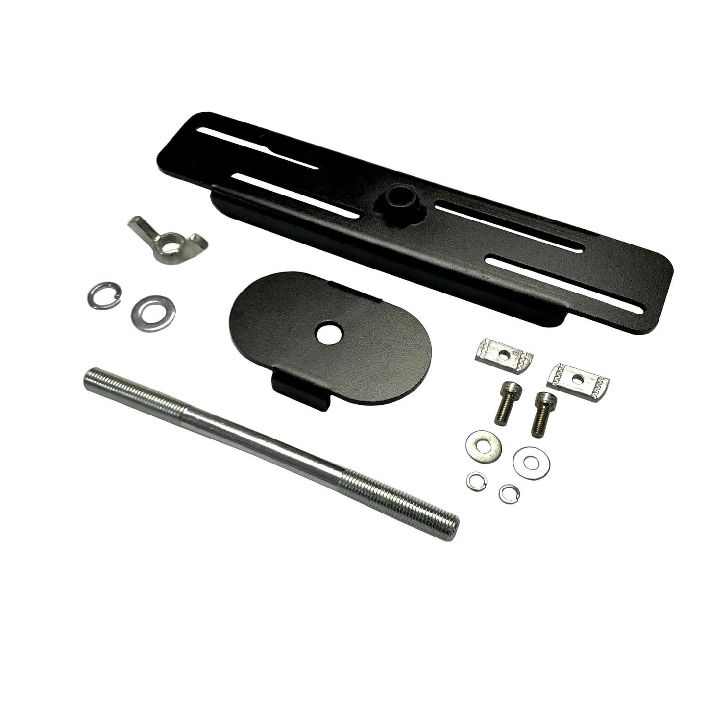 Direct4x4 Roof Rack Accessories Expedition ModRack Roof Rack Spare Wheel Holder