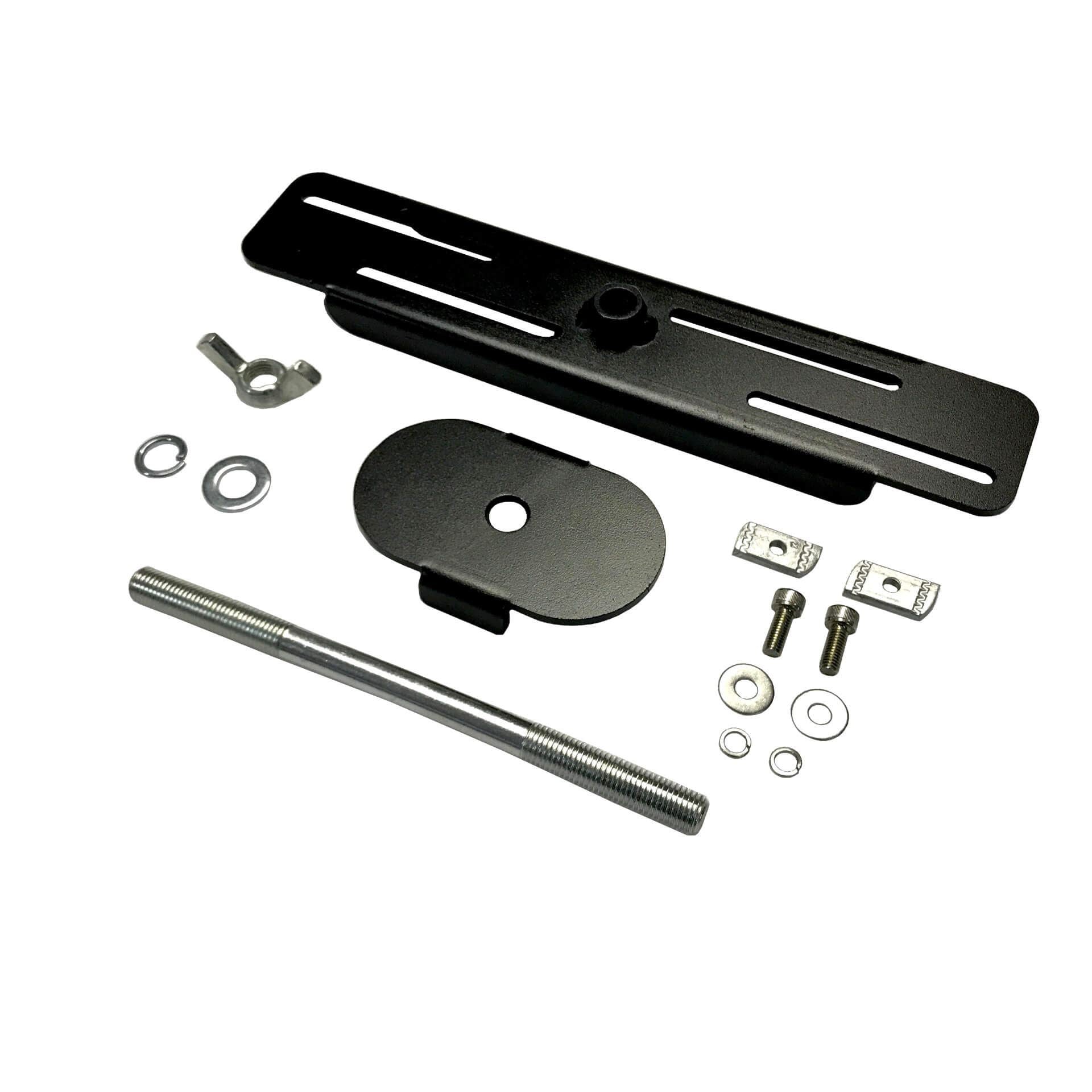 Direct4x4 Roof Rack Accessories Expedition ModRack Roof Rack Spare Wheel Holder