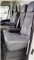 Turtle Covers Seats Tailored Seat Covers Fits Peugeot e-Boxer Van 2022+ Front Seat Covers Front Three Grey