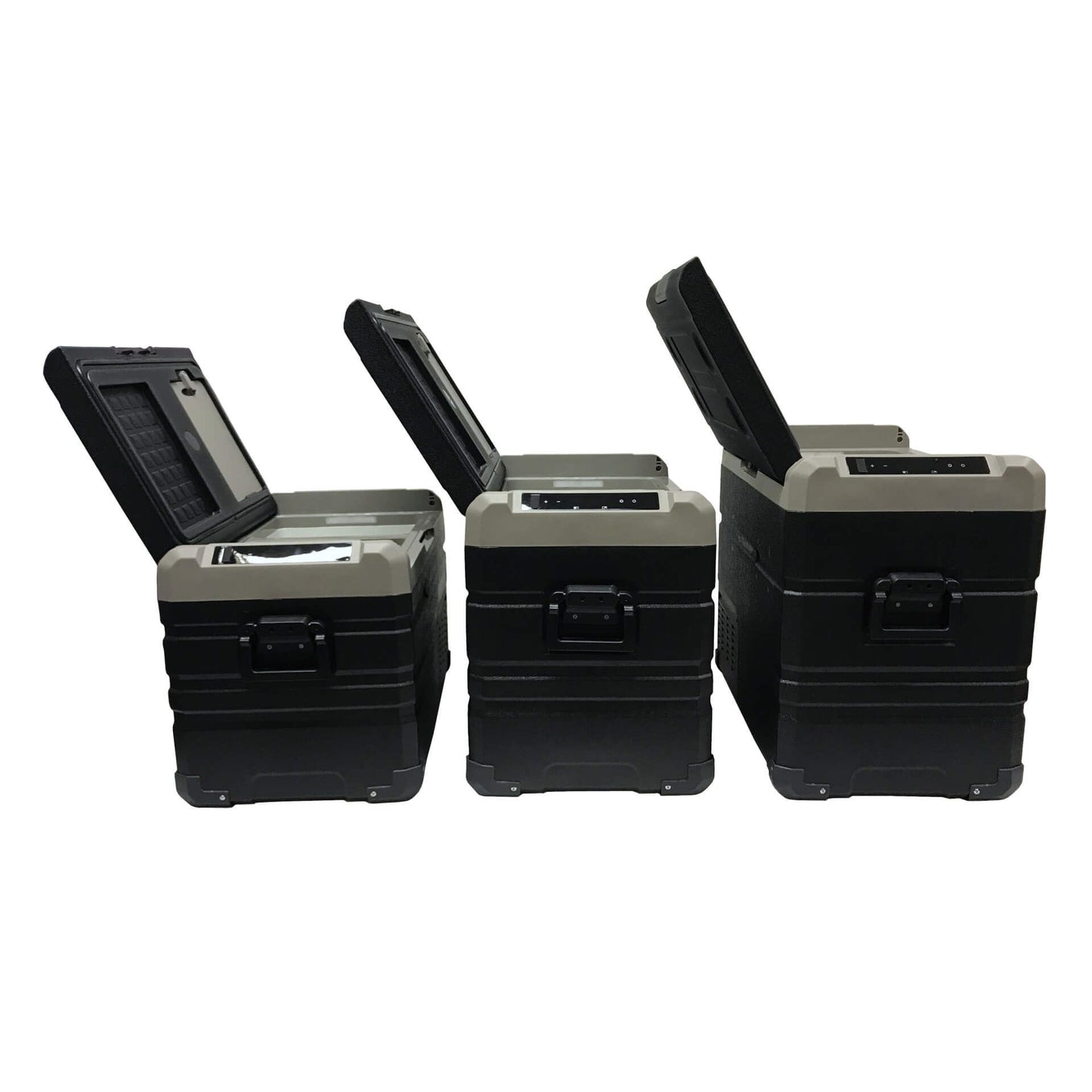 Direct4x4 Portable Refrigerators & Freezers 35 Litre Dual Zone Portable Compressor Camping Refrigerator and Freezer