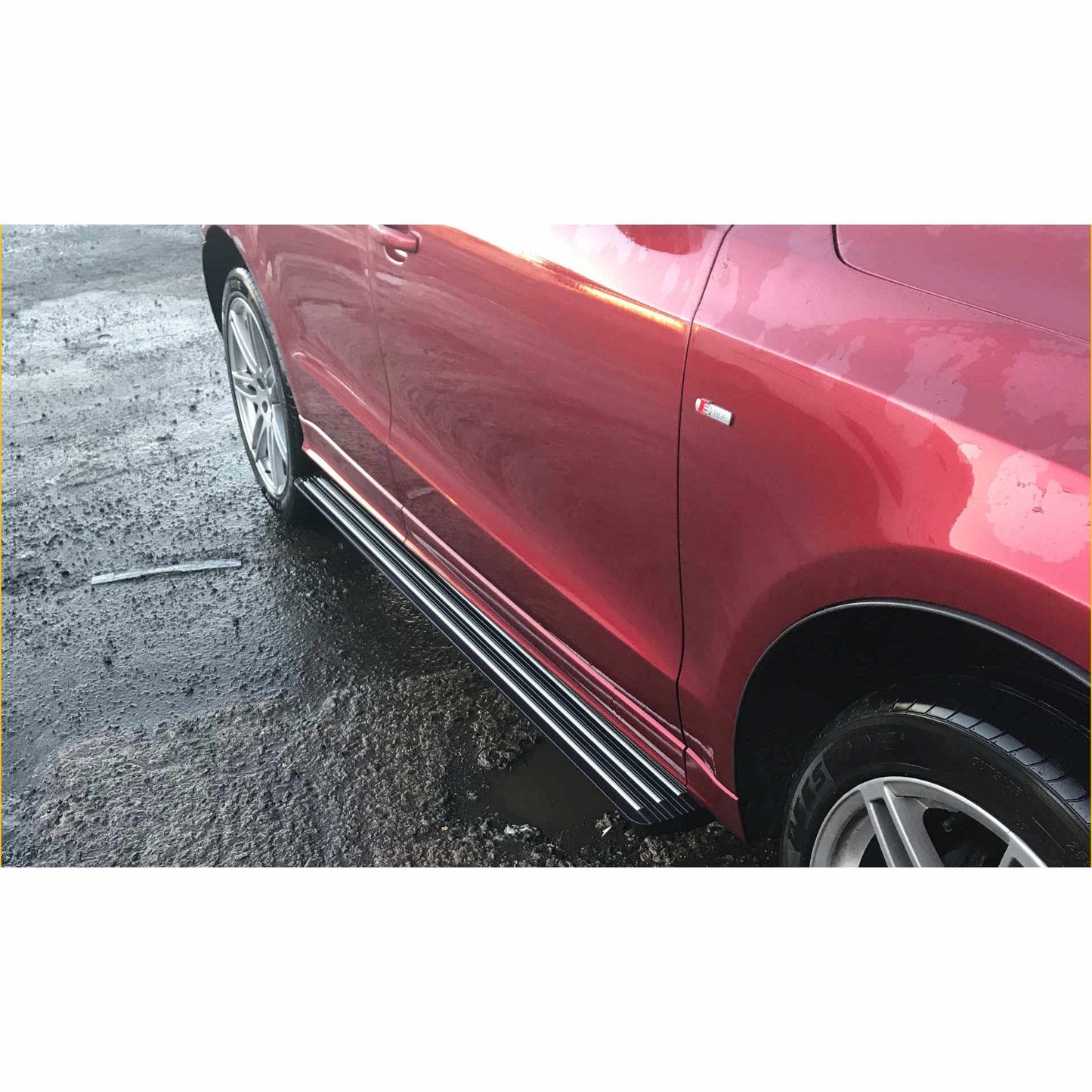 Direct4x4 Side Steps and Bars Stallion Side Steps Running Boards for Audi Q5 2009-2016