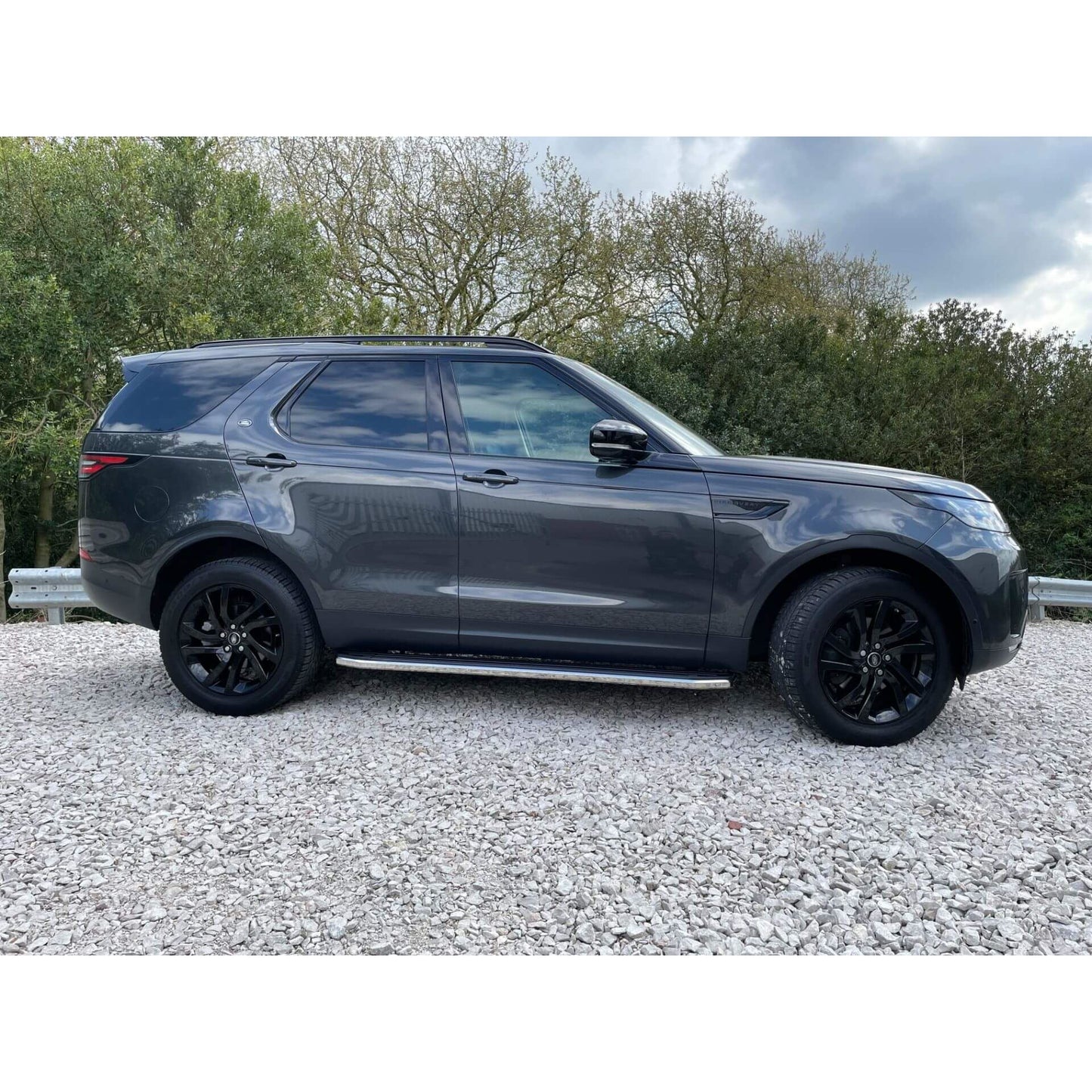Direct4x4 Side Steps and Bars Raptor Side Steps Running Boards for Land Rover Discovery 5 2017+