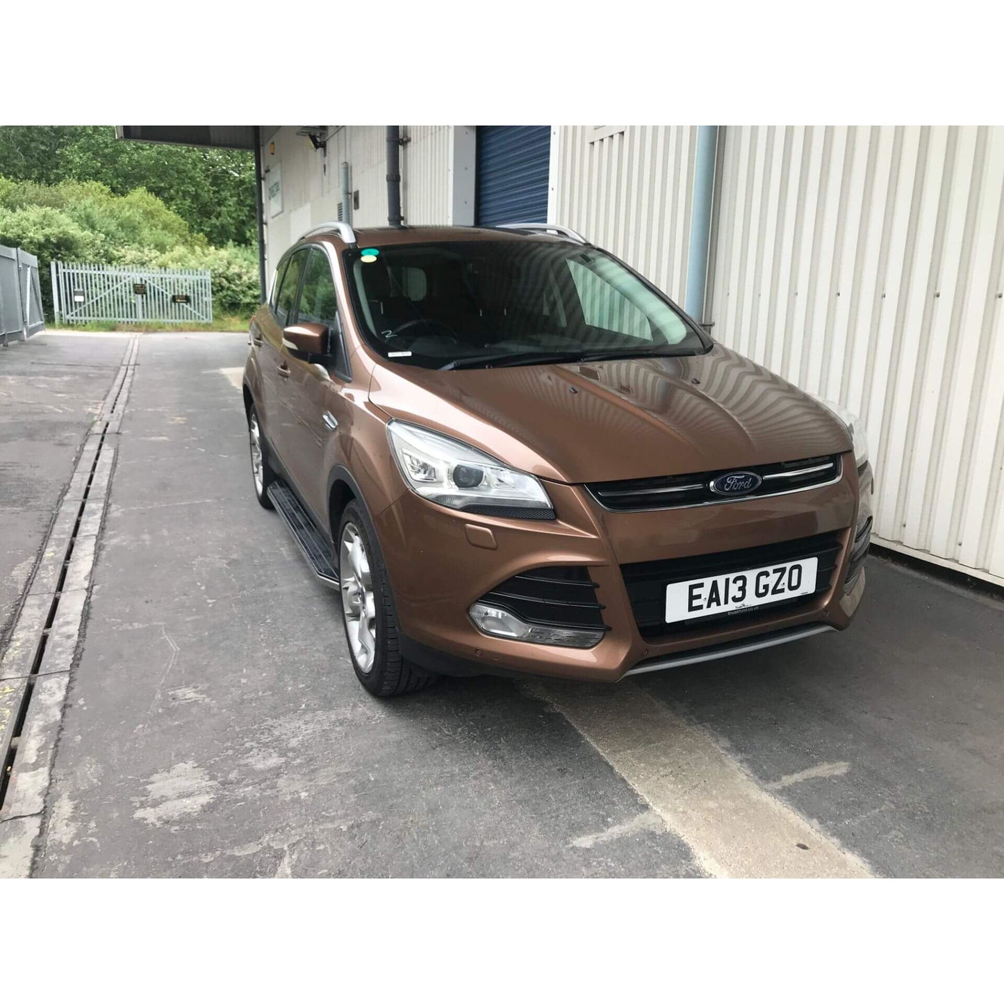 Direct4x4 Side Steps and Bars Raptor Side Steps Running Boards for the Ford Kuga 2013-2019