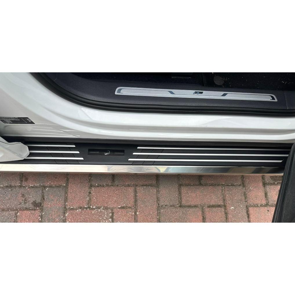 Direct4x4 Side Steps and Bars Premier Side Steps Running Boards for Volkswagen Tiguan 2016-2024 (2nd Gen)