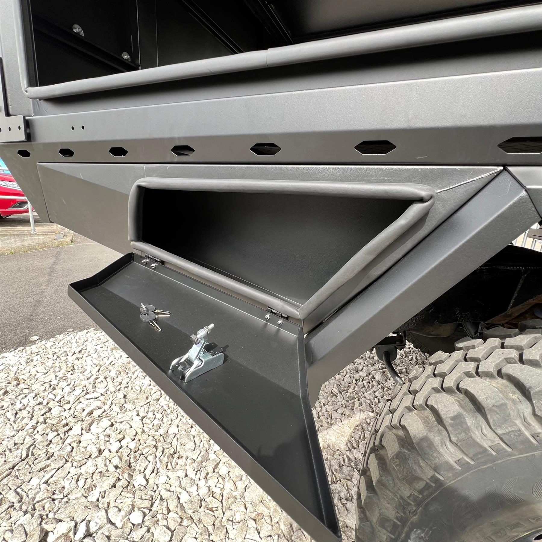Direct4x4 Pickup Truck Load Bed Canopies Multifunctional Pickup Truck Load Bed Overland Expedition Canopy Camping Pod