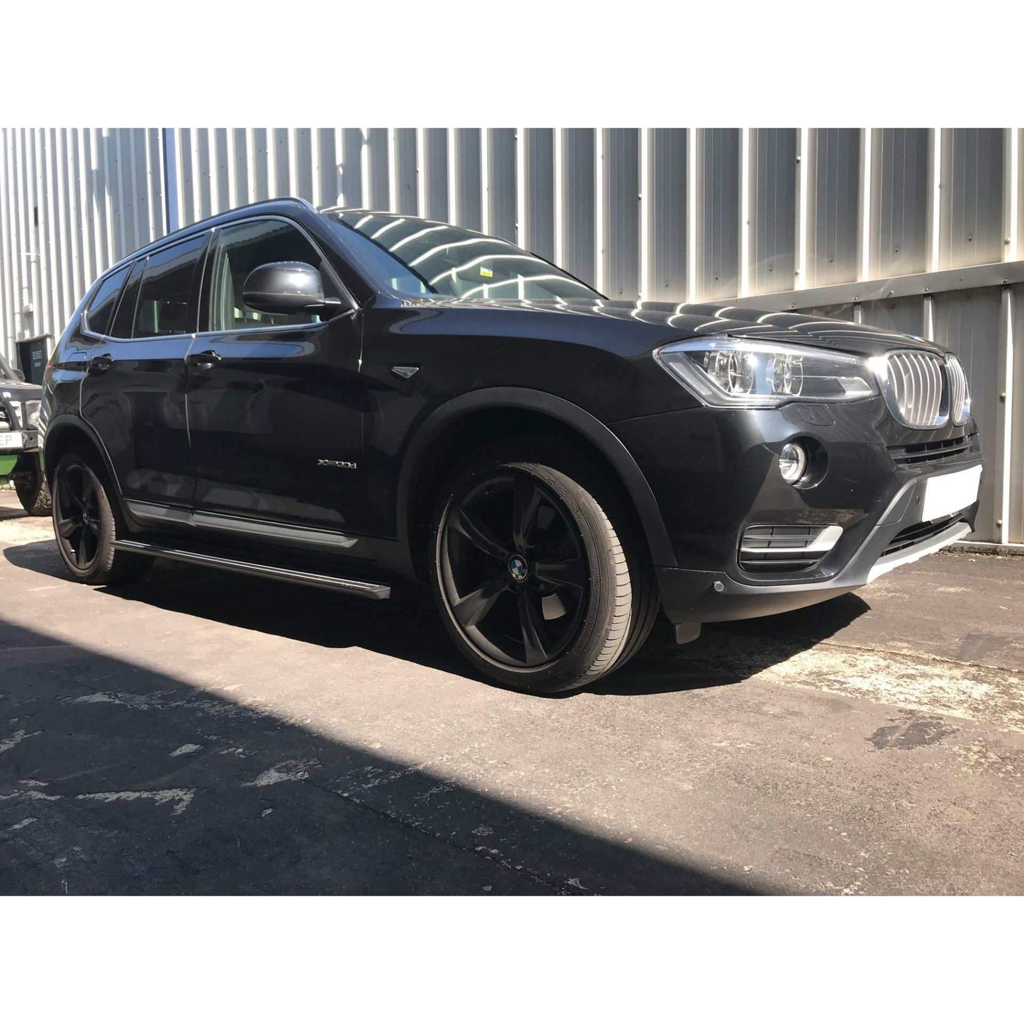 Direct4x4 Side Steps and Bars Stallion Side Steps Running Boards for BMW X3 F25 2010-2017 (inc. M Sport)