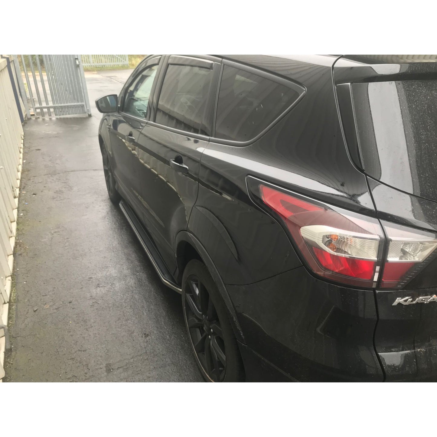 Direct4x4 Side Steps and Bars Raptor Side Steps Running Boards for the Ford Kuga 2013-2019