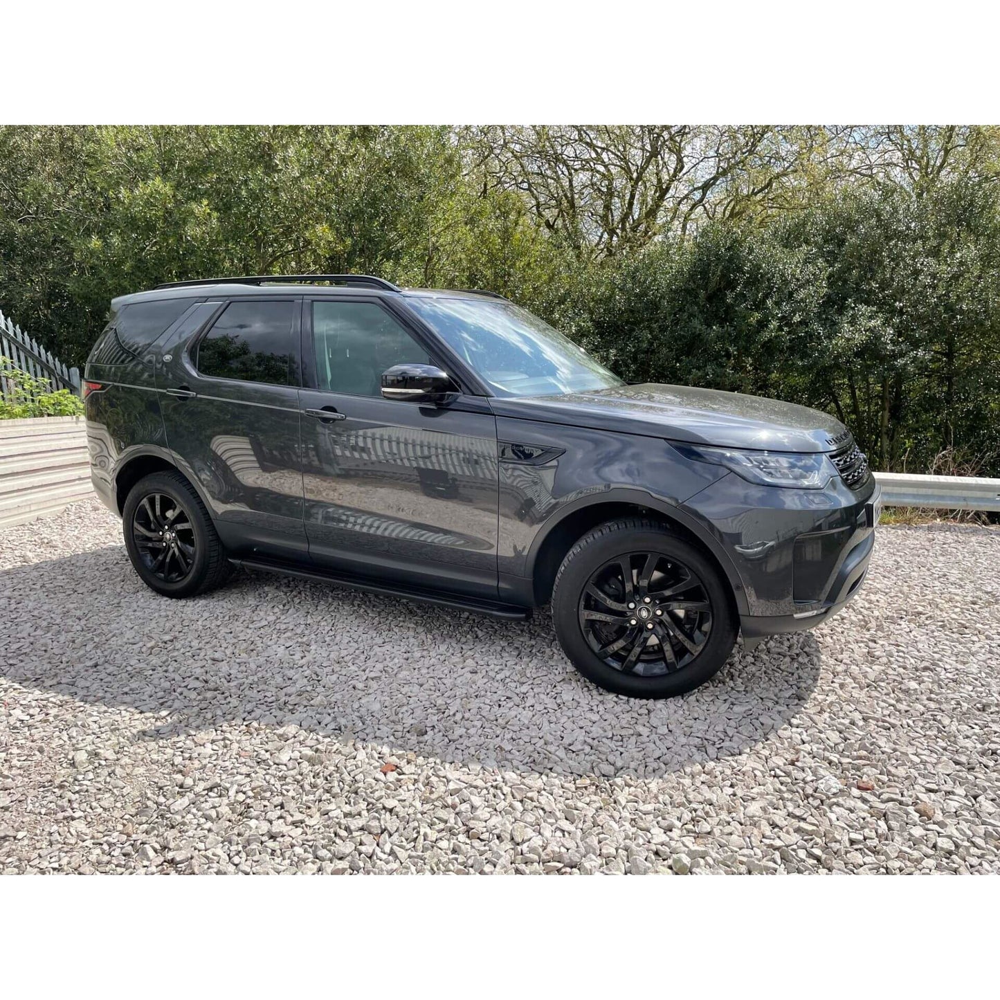 Direct4x4 Side Steps and Bars Puma Side Steps Running Boards for Land Rover Discovery 5 2017+