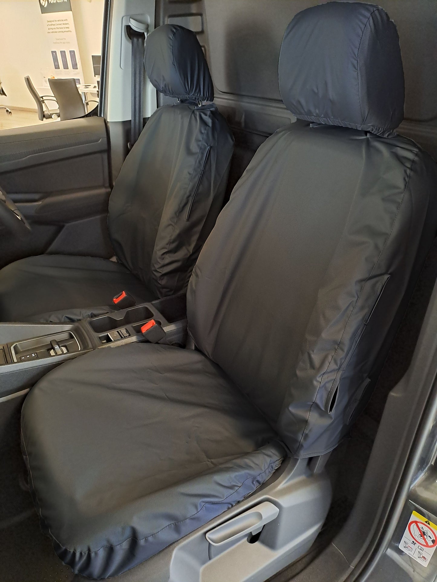 Turtle Covers Seats Tailored Seat Covers Fits Ford Transit Connect 2024+ Seat Covers