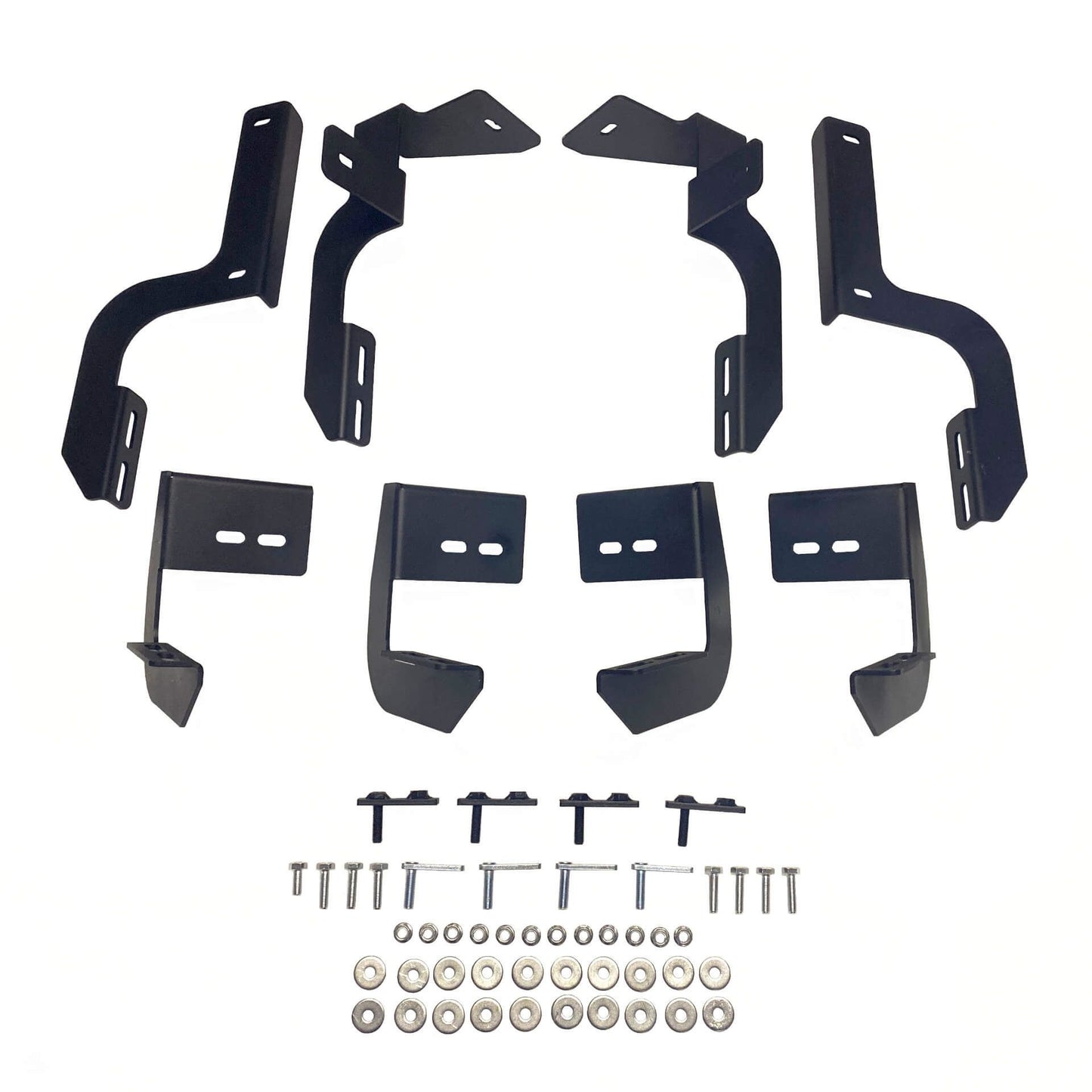 Direct4x4 Side Steps and Bars Raptor Side Steps Running Boards for Nissan NV300 SWB 2014+