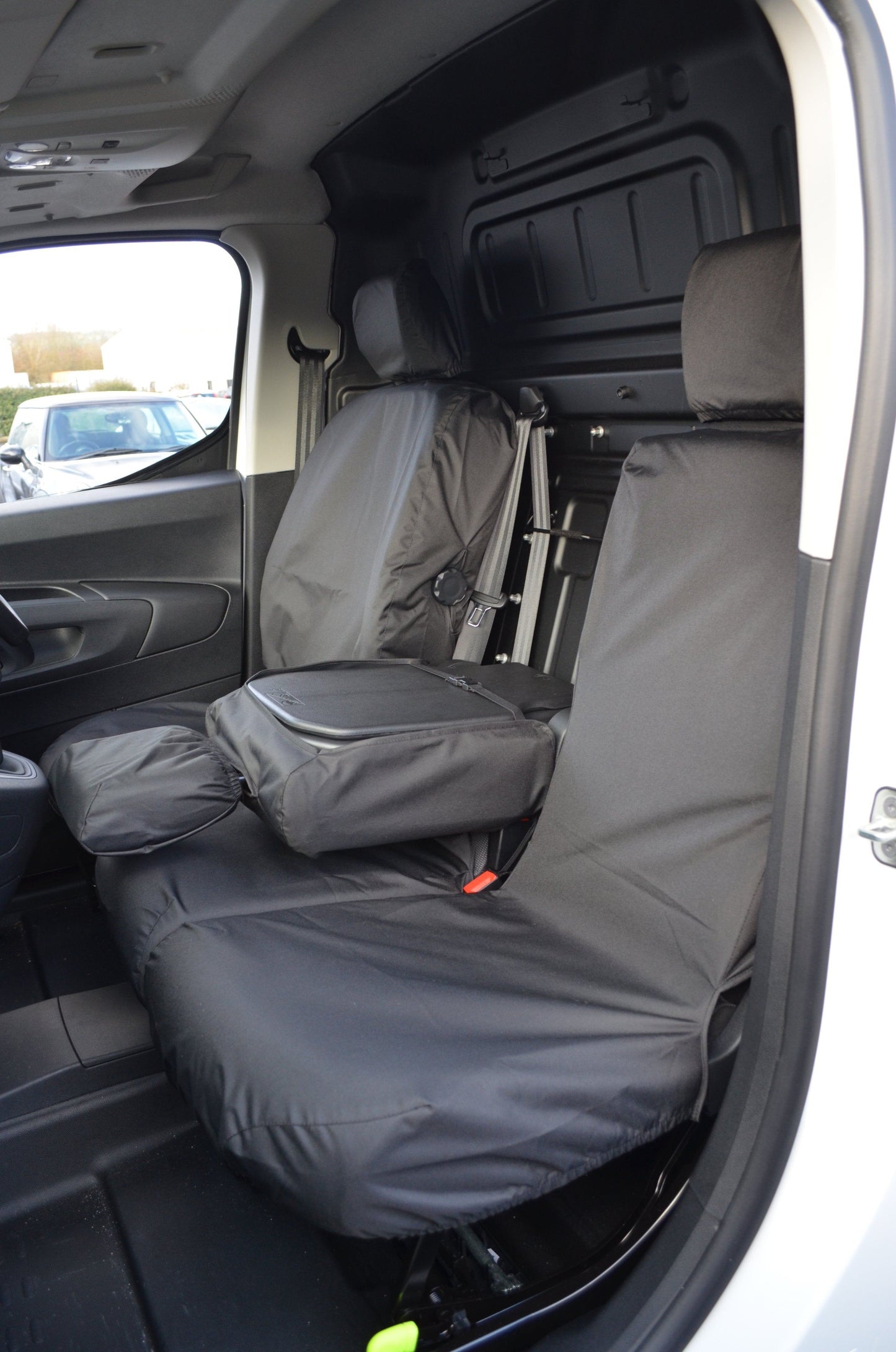 Turtle Covers Seats Tailored Seat Covers Fits Toyota Proace City 2019+ Front Seat Covers