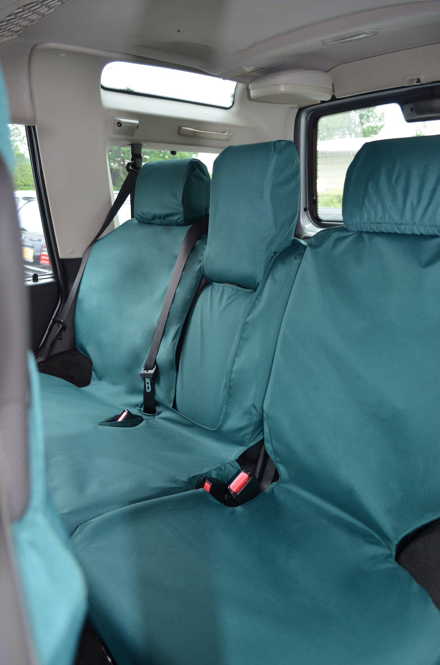 Turtle Covers Seats Tailored Seat Covers Fits Land Rover Discovery 1998-2004 Series 2 Seat Covers
