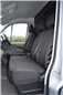 Turtle Covers Seats Tailored Seat Covers Fits VW Volkswagen e-Crafter 2022+ Van Seat Covers Right Hand Drive Front 3 (Non Folding) Black