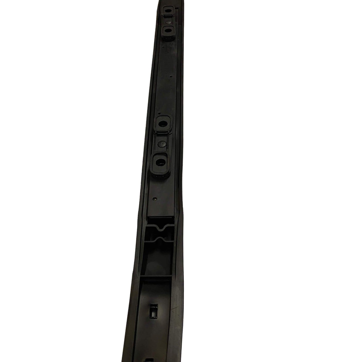 Direct4x4 Roof Bars & Rails Black Aluminium OE Style T-Track Rails for the Land Rover Defender 90 2021 Onwards