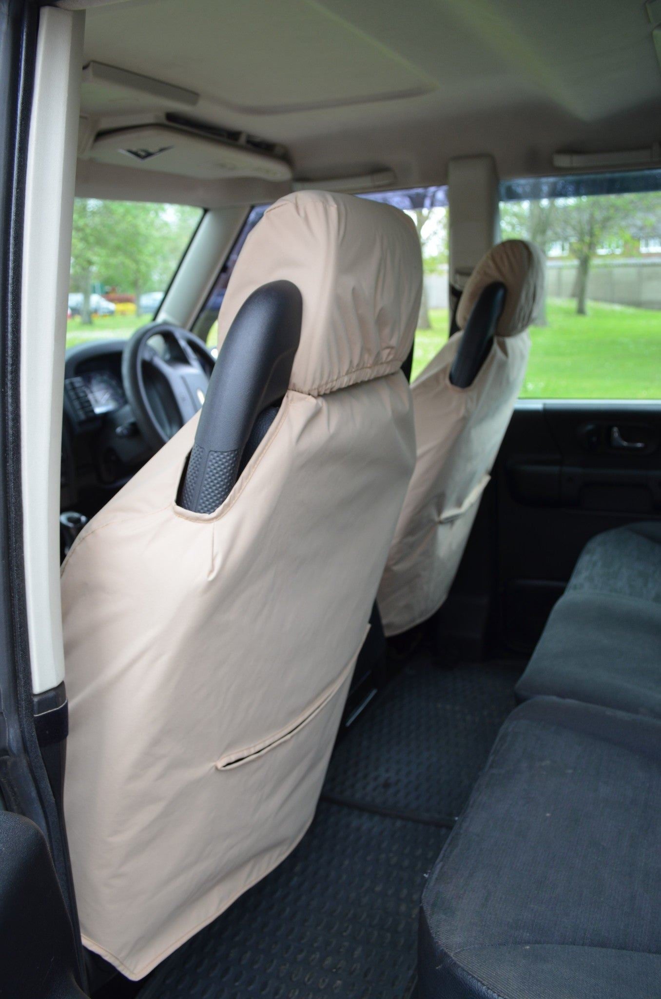 Turtle Covers Seats Tailored Seat Covers Fits Land Rover Discovery 1998-2004 Series 2 Seat Covers