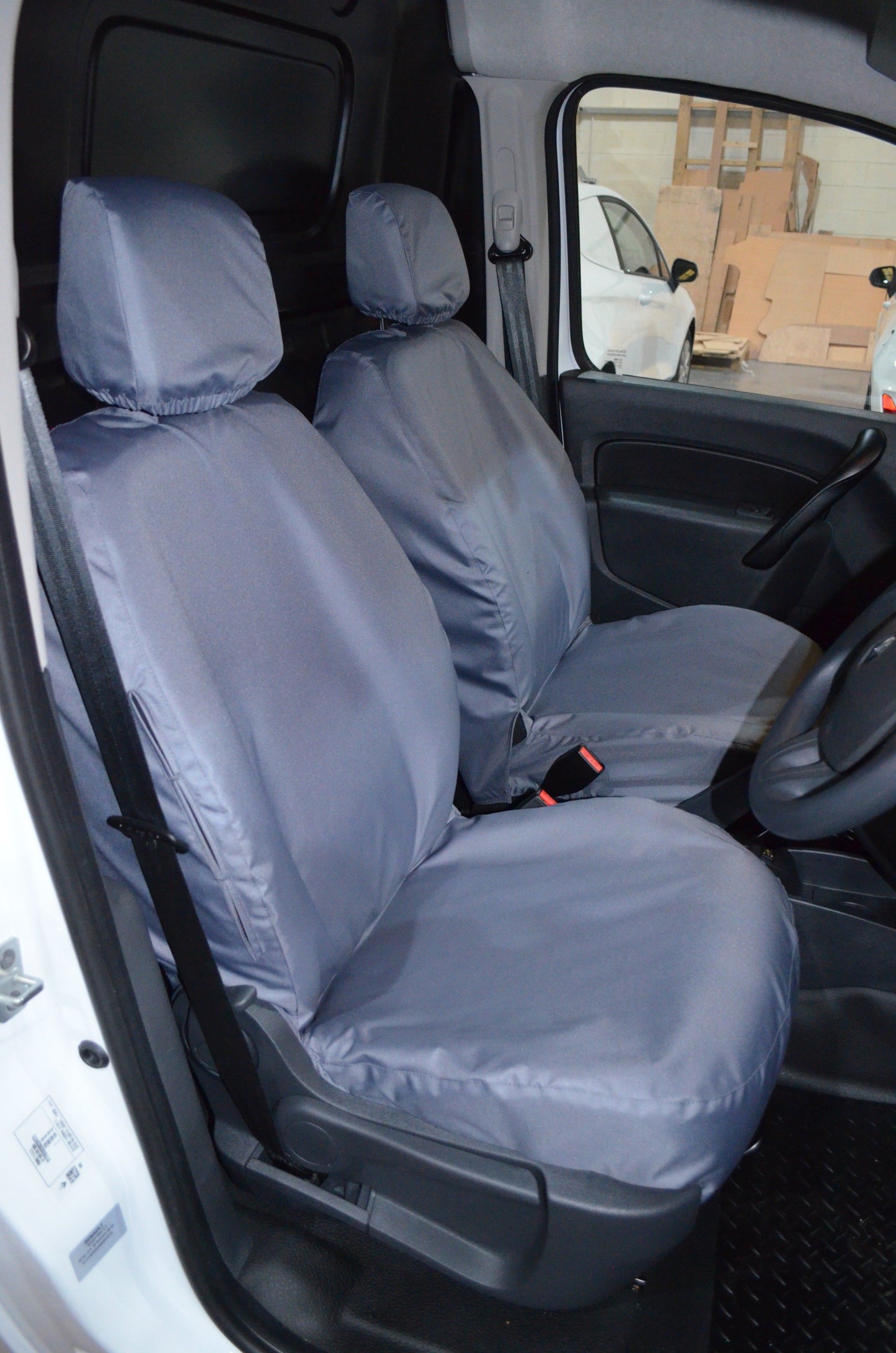 Turtle Covers Seats Tailored Seat Covers Fits Mercedes-Benz Citan 2023+ Front Seat Covers