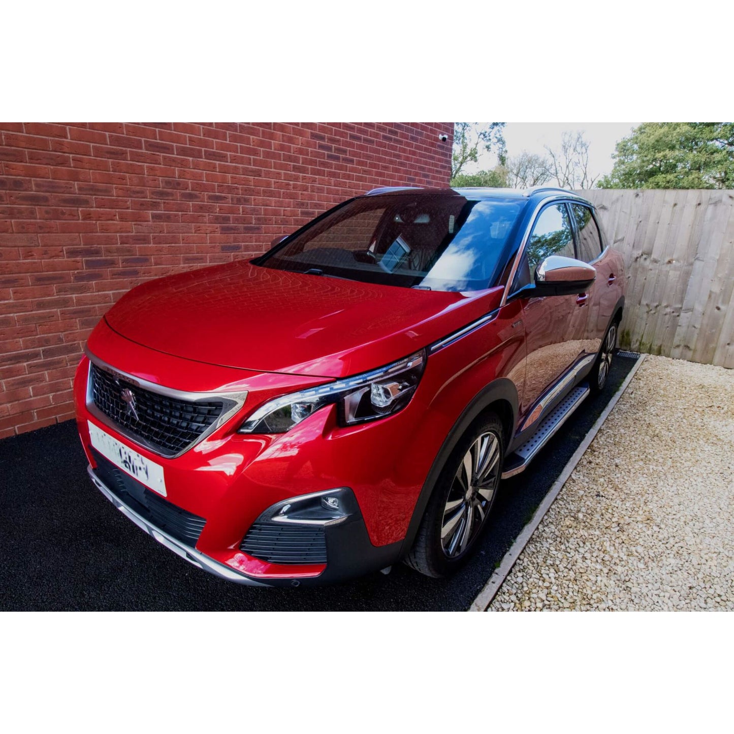 Direct4x4 Side Steps and Bars Freedom Side Steps Running Boards for Peugeot 3008 2016-2024
