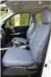 Turtle Covers Seats Tailored Seat Covers Fits Mercedes-Benz X-Class 2017+ Tailored Seat Covers Right Hand Drive Front Seats Grey