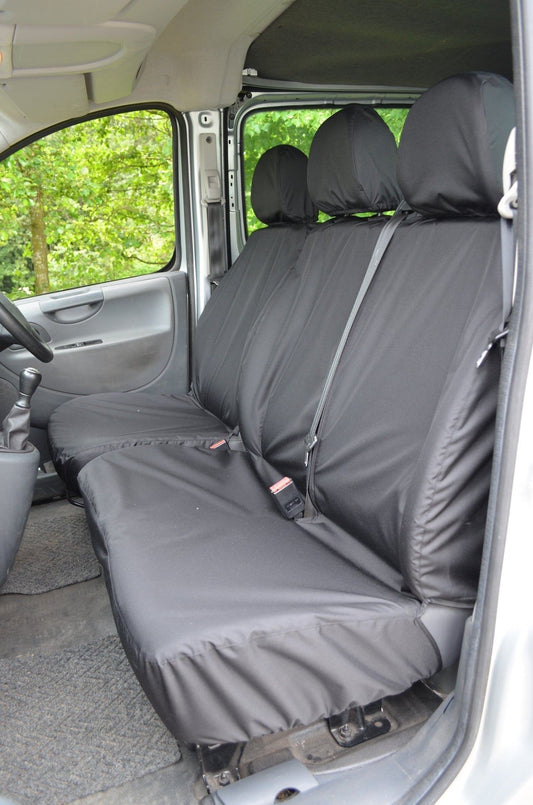 Turtle Covers Seats Tailored Seat Covers Fits Citroen Dispatch 2007-2016 Tailored Front Seat Covers