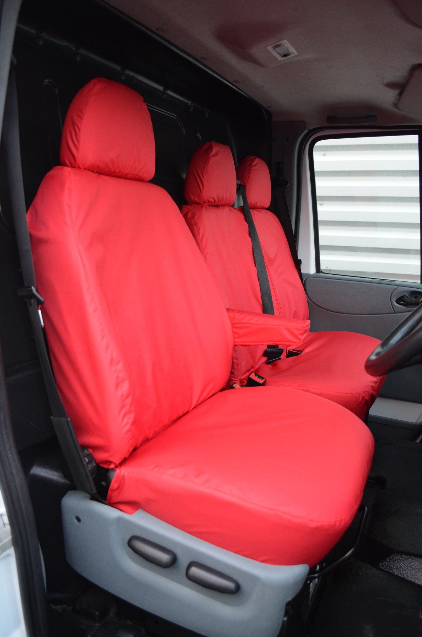 Turtle Covers Seats Tailored Seat Covers Fits Ford Transit Van 2000-2013 Tailored Front Seat Covers