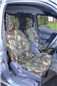 Turtle Covers Seats Tailored Seat Covers Fits Toyota Hilux 2002-2005 Seat Covers Right Hand Drive Front Seat Covers Green Camo